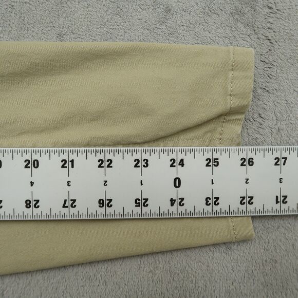 New Directions Jeans Women's Size 10R Beige Mid-Rise Skinny Denim 26" Inseam - Picture 3 of 15